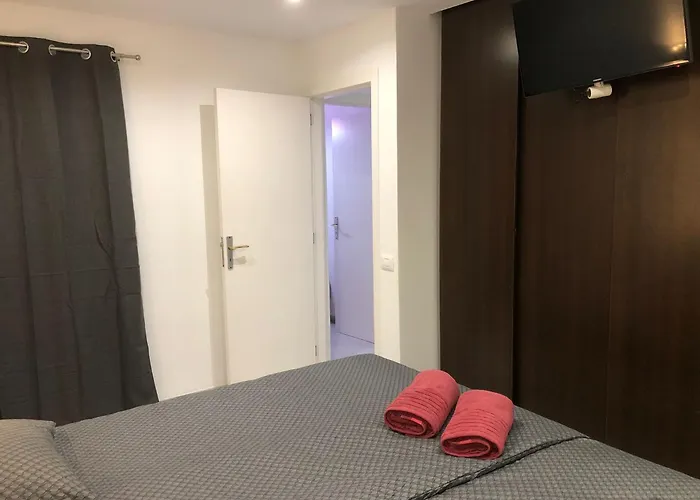 En Victoria Park Appartement *